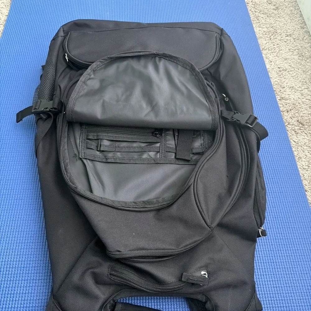 U.S. Air Force Backpack /Laptop Black Polyester – 20